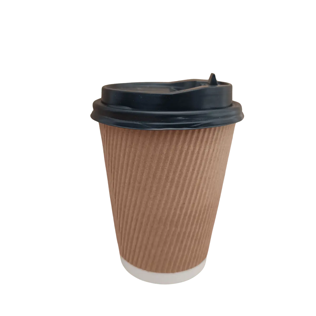 Ripple Wall Paper Cup With Lid