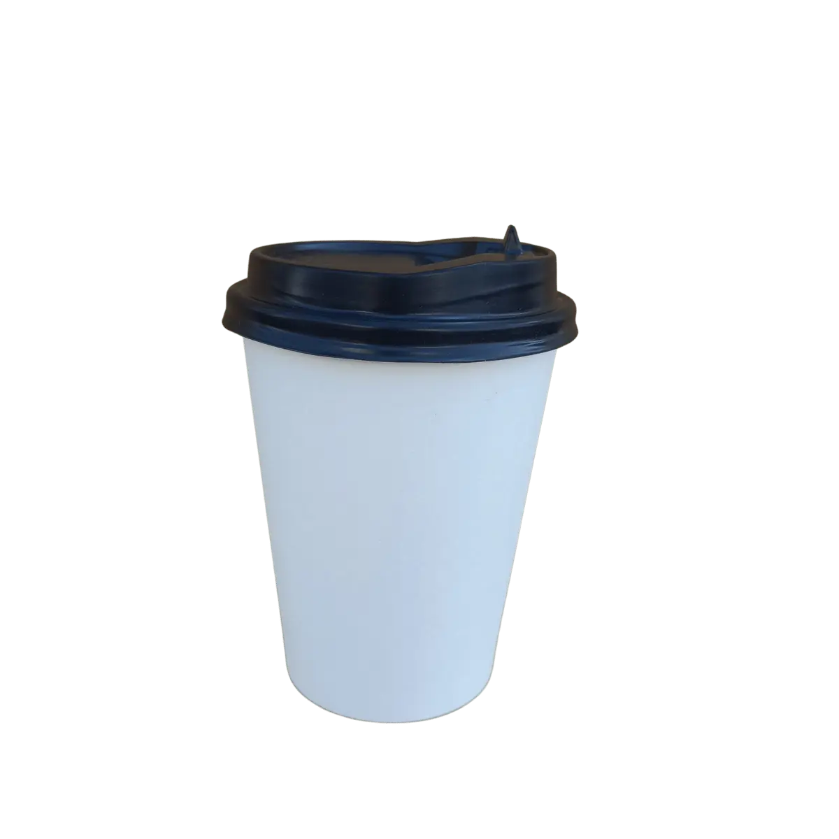 Single Wall Paper Cup With Lid