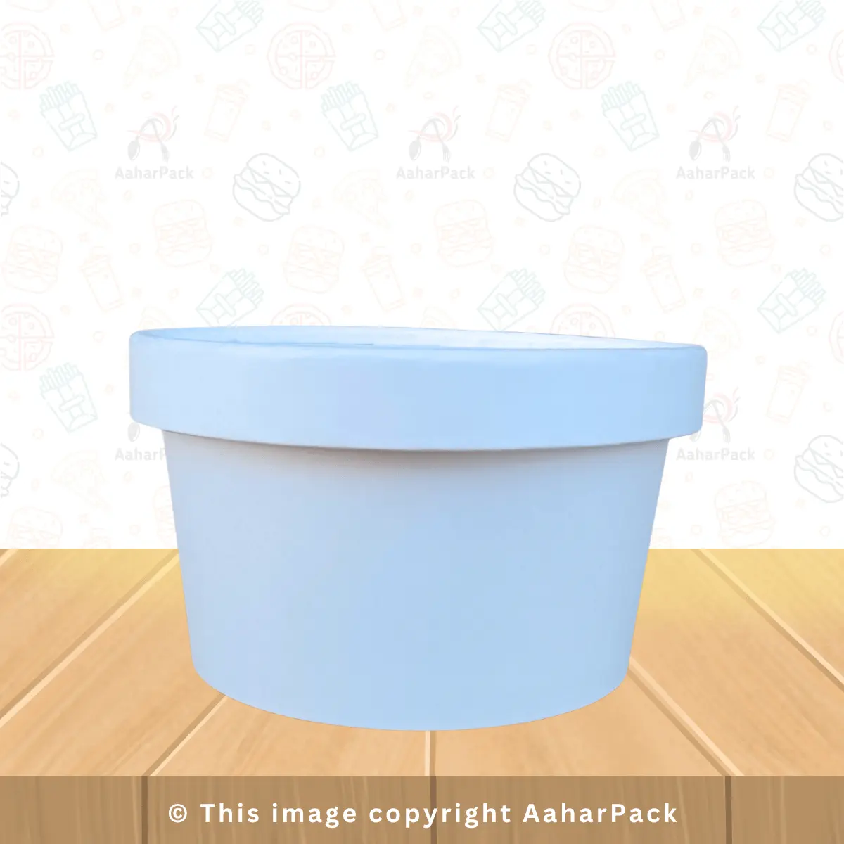 250 ML White Paper Bowls with Paper Lids – Pack of 1000 | 100% Eco-Friendly, Plastic-Free Disposable Bowls for Hot & Cold Food