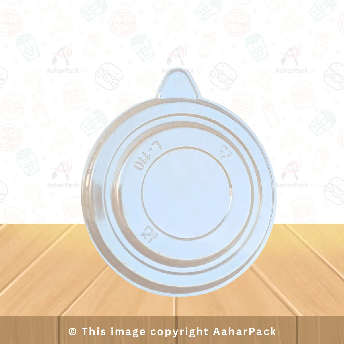 250 ML Kraft Paper Bowls with Plastic Flat Lids – Pack of 1000 | Eco-Friendly, Leak-Proof Containers for Snacks, Salads & Takeaway