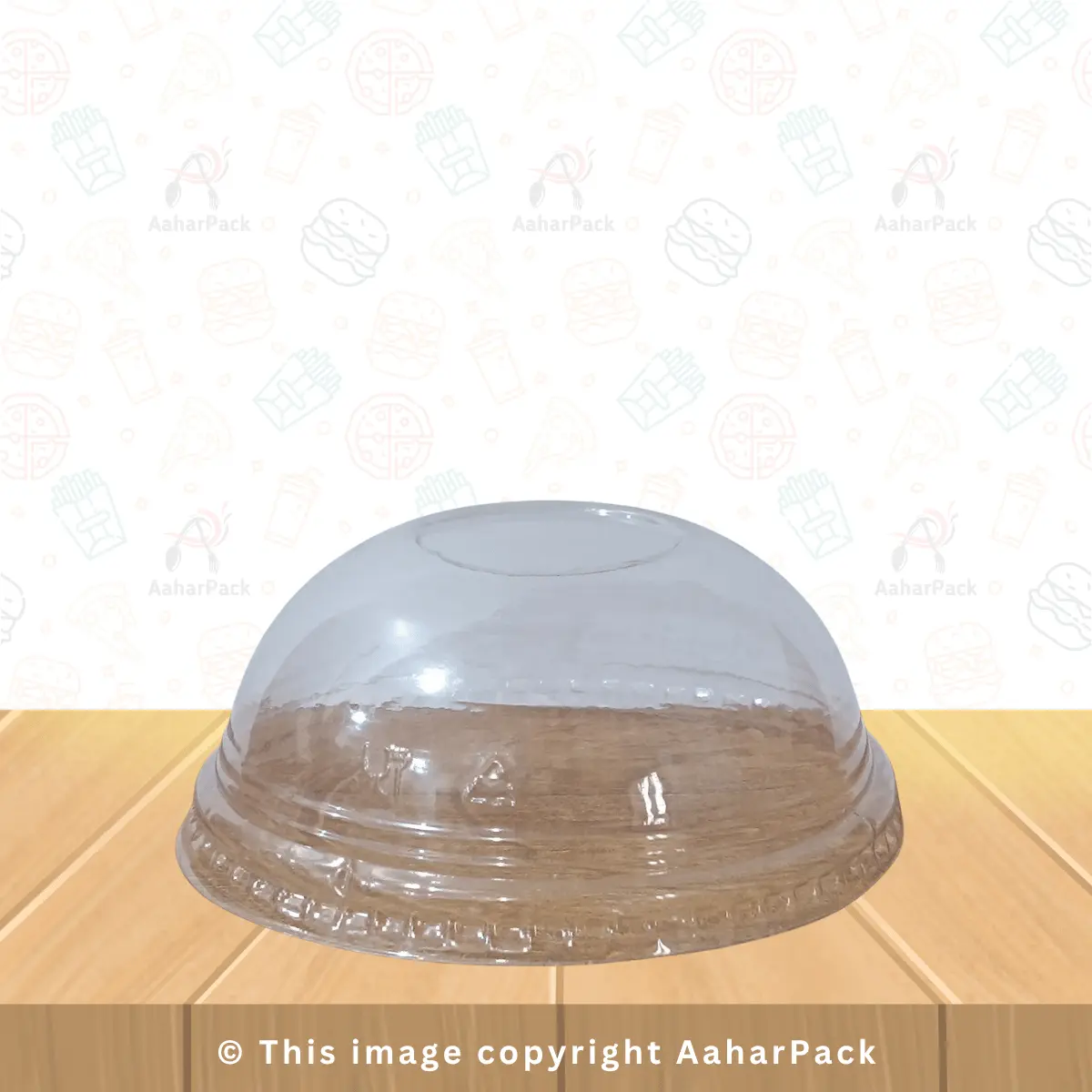 200 ML Kraft Paper Bowls with Dome Lids – Pack of 1000 | Eco-Friendly Disposable Containers for Sweets, Snacks, Chutneys & Takeaway