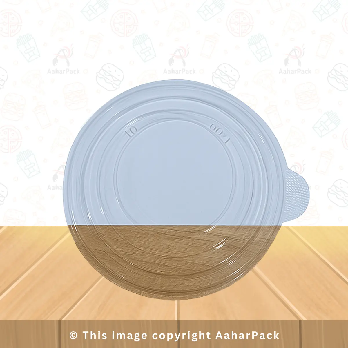 1000 ML Kraft Paper Salad Bowls with PET Lids – Pack of 1000 | Leakproof Disposable Bowls for Salads, Biryani, Meal Packaging & Takeaway
